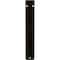 Ekena Millwork Versailles Wrought Iron Bracket, (Single center brace), Antiqued Brass 1 1/2"W x 5 1/2"D x 8"H BKTM01X05X08SVEABS - alternate 6